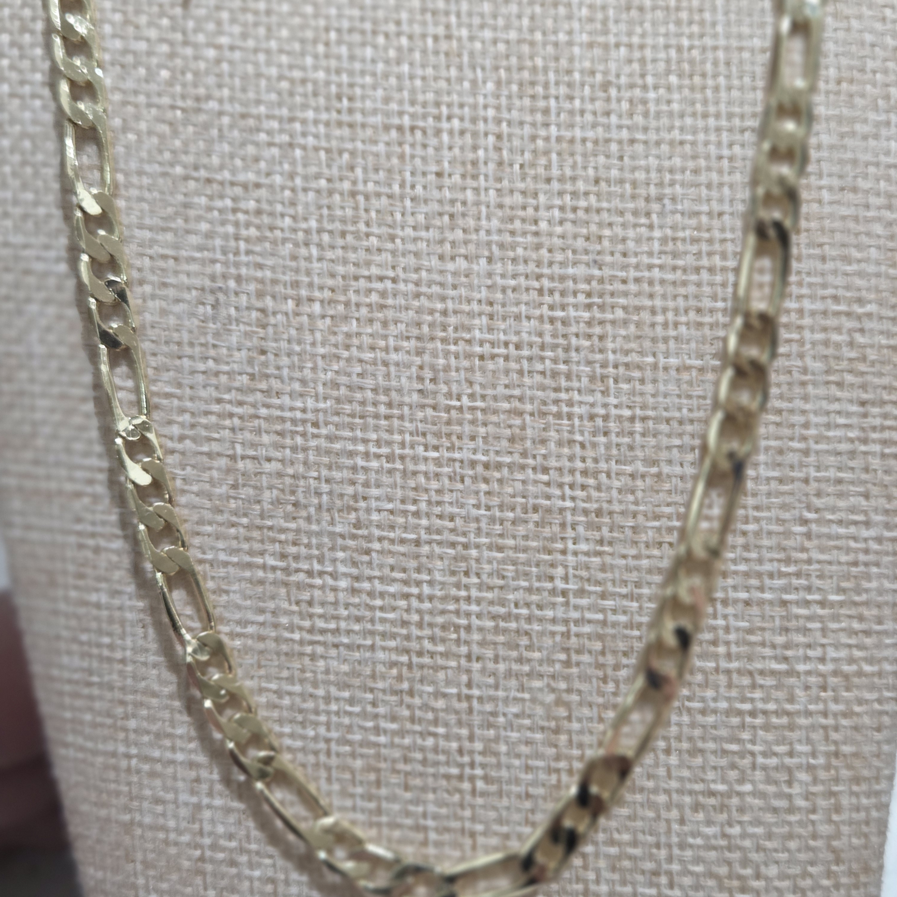 Gold Filled Chain Necklace 39$